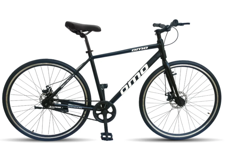 2025 Omobikes Hampi Lite [Single Speed] – Alloy Hybrid Cycle